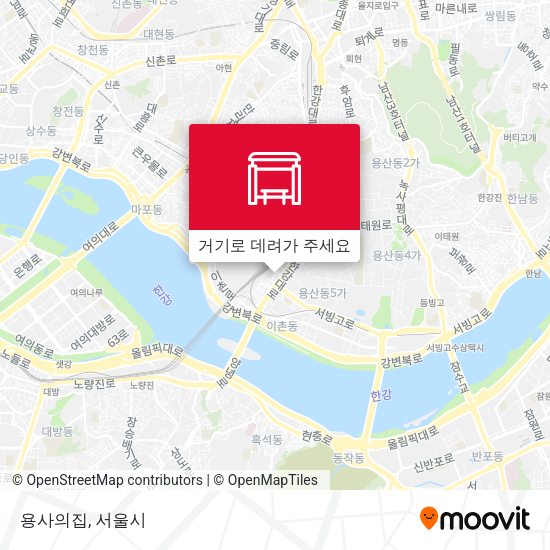용사의집 지도