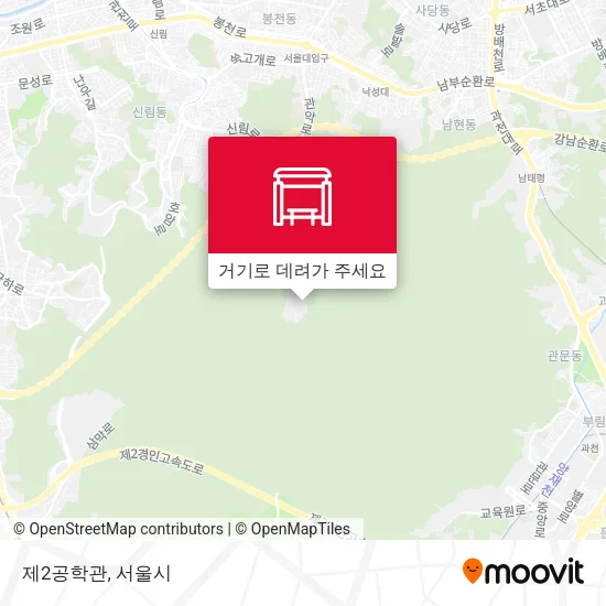 제2공학관 지도