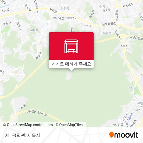 제1공학관 지도