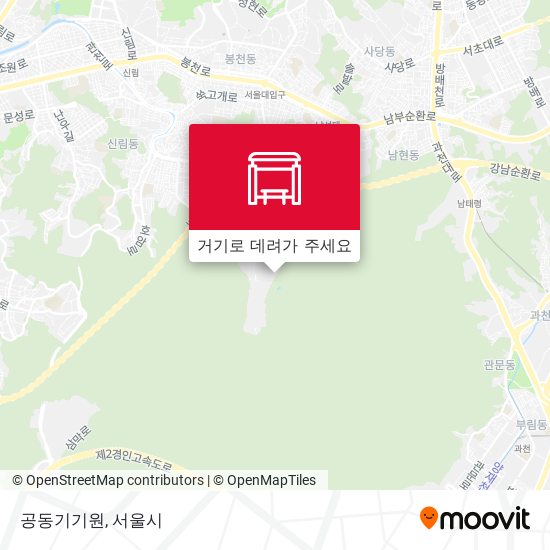 공동기기원 지도