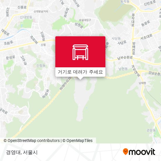 경영대 지도