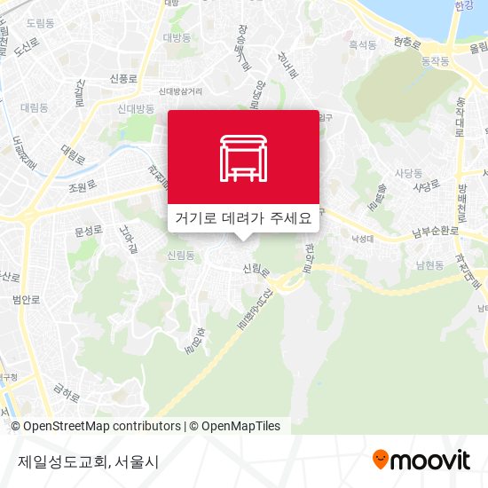 제일성도교회 지도