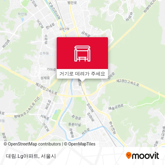 대림.Lg아파트 지도