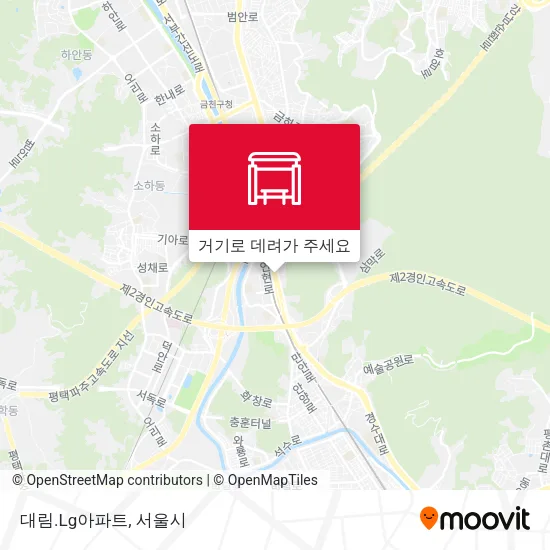 대림.Lg아파트 지도