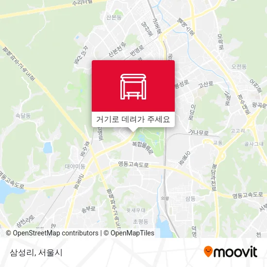 삼성리 지도