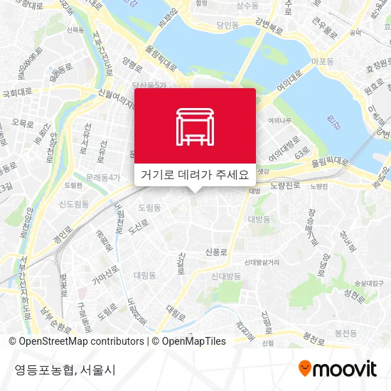 영등포농협 지도