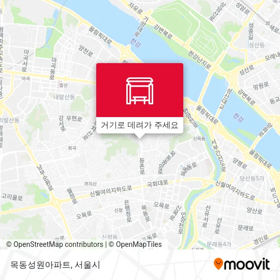 목동성원아파트 지도