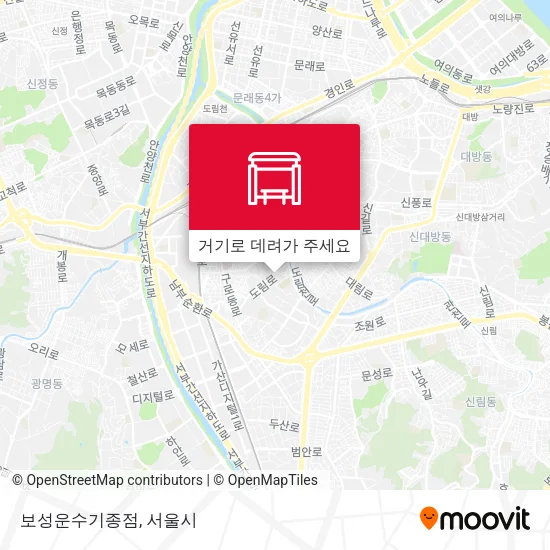 보성운수기종점 지도