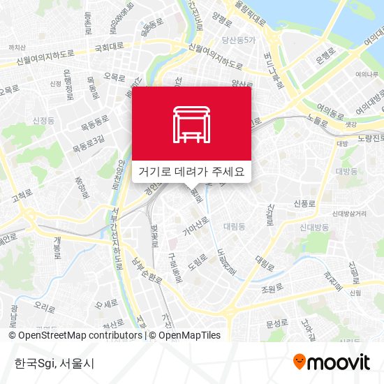 한국Sgi 지도