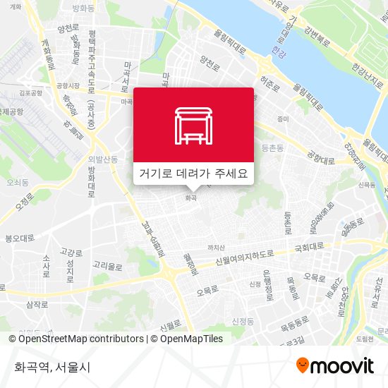 화곡역 지도