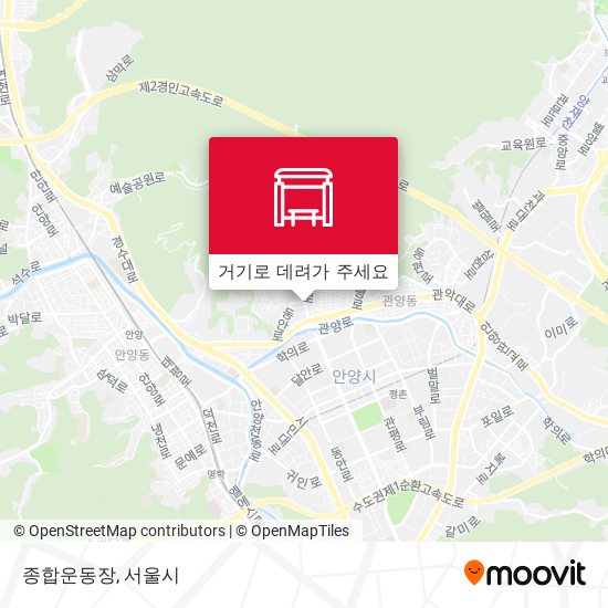 종합운동장 지도
