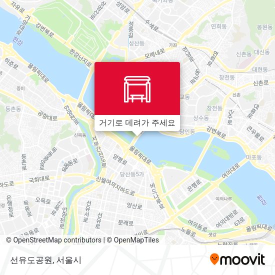 선유도공원 지도