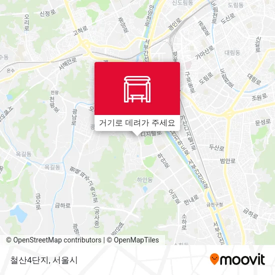 철산4단지 지도