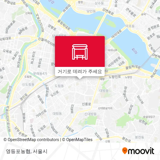영등포농협 지도