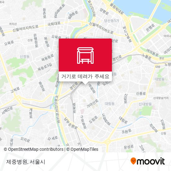 제중병원 지도