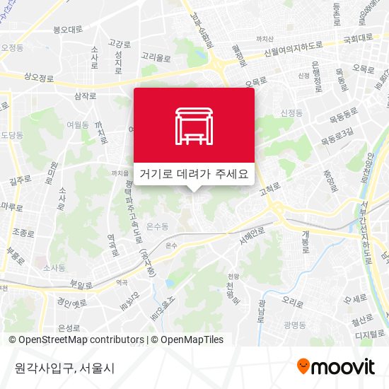 원각사입구 지도
