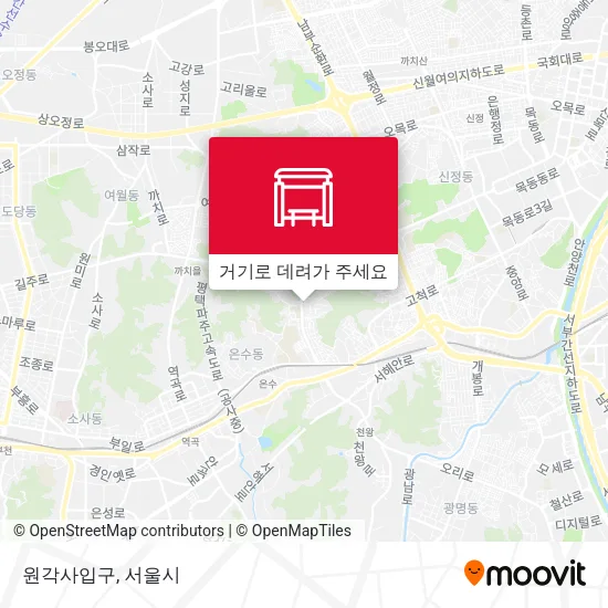 원각사입구 지도
