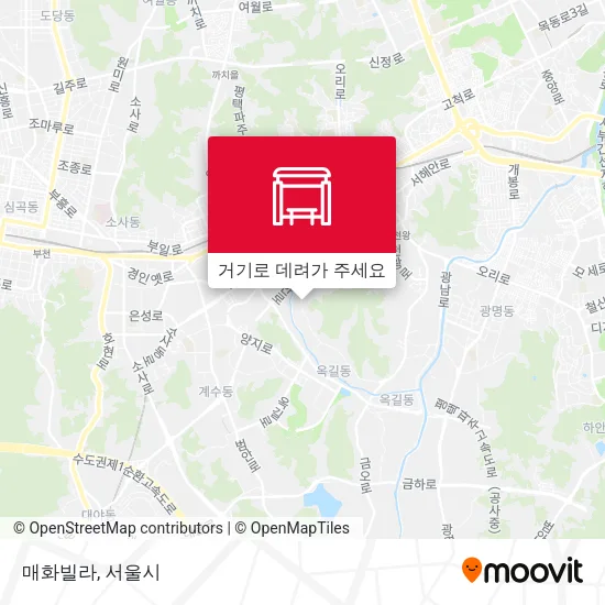 매화빌라 지도