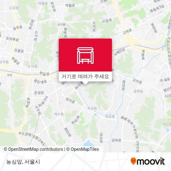 농심앞 지도