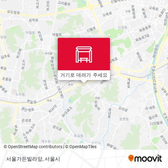 서울가든빌라앞 지도