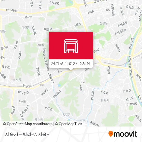 서울가든빌라앞 지도