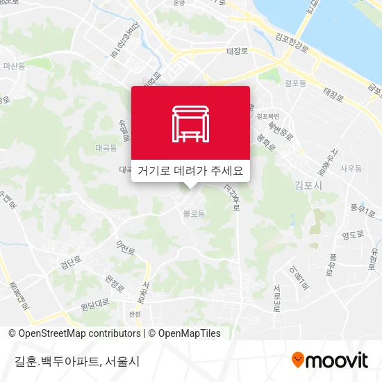 길훈.백두아파트 지도