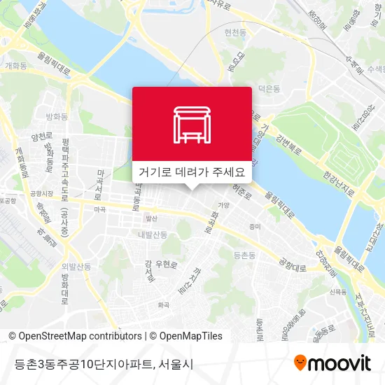 등촌3동주공10단지아파트 지도