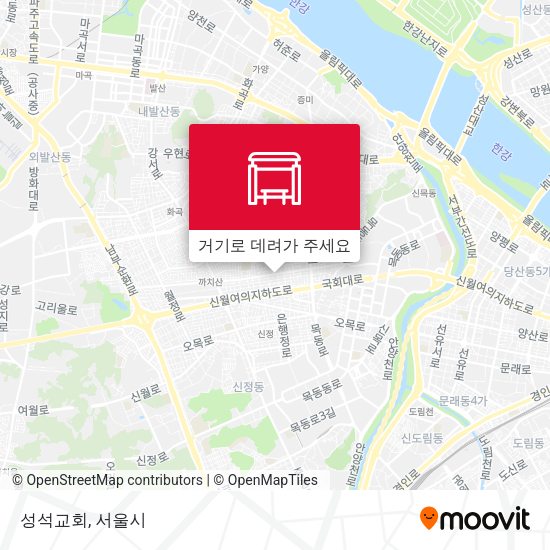 성석교회 지도