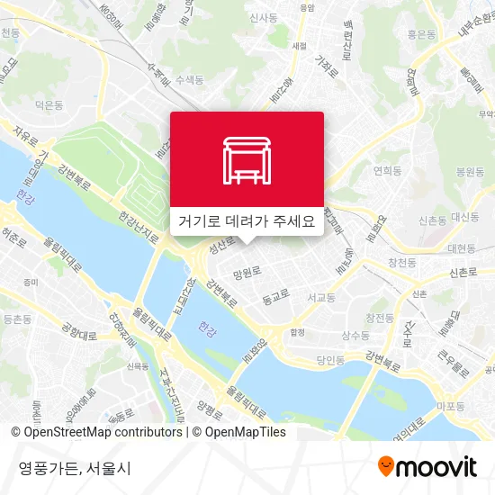 영풍가든 지도