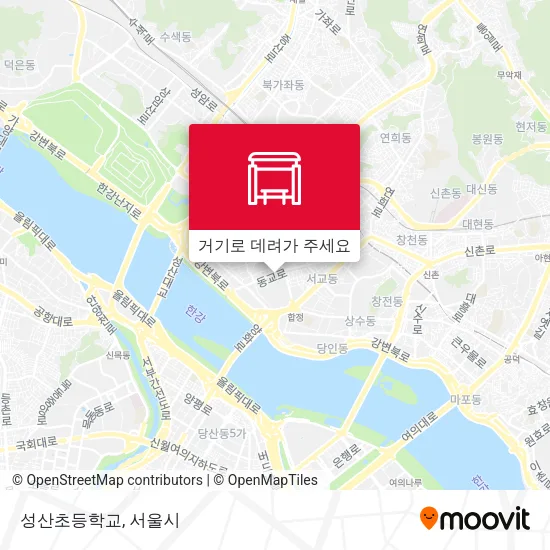 성산초등학교 지도
