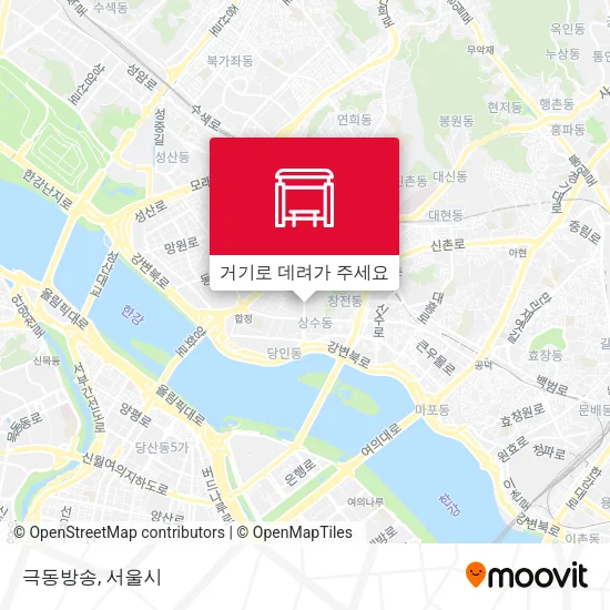 극동방송 지도