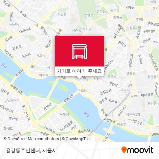 용강동주민센터 지도