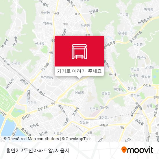 홍연2교두산아파트앞 지도