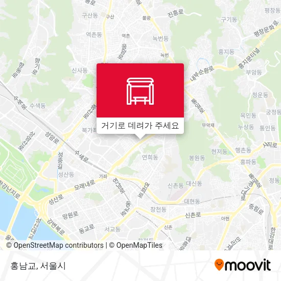 홍남교 지도