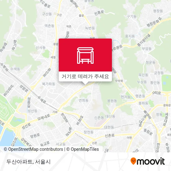두산아파트 지도