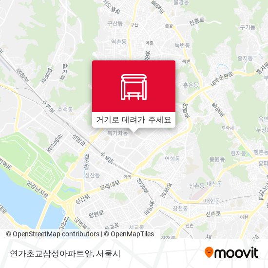 연가초교삼성아파트앞 지도