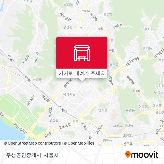 우성공인중개사 지도