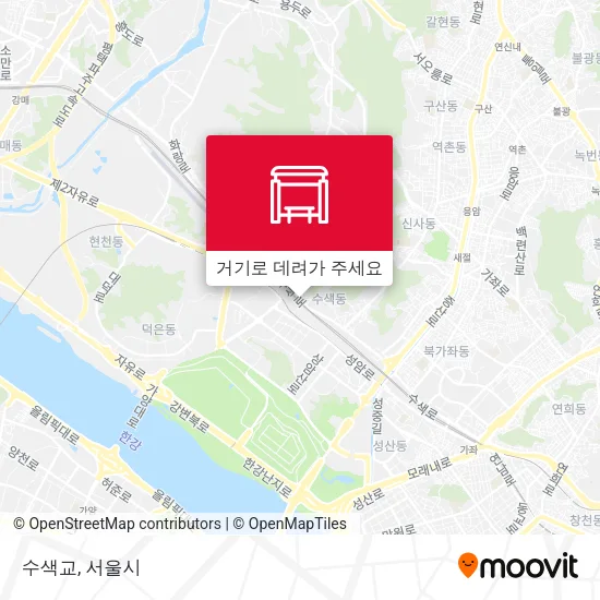 수색교 지도