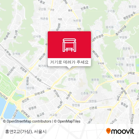 홍연2교(가상) 지도