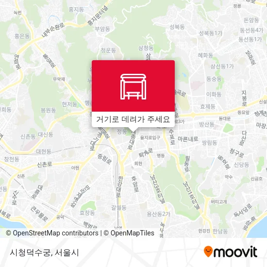 시청덕수궁 지도