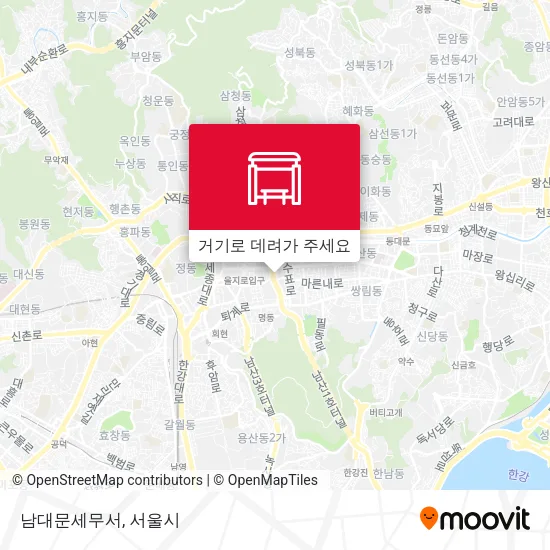 남대문세무서 지도