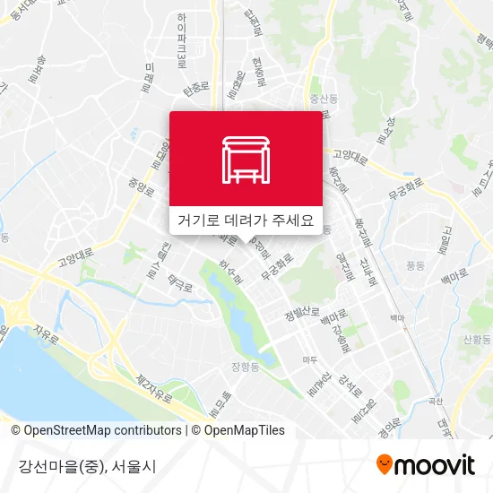 강선마을(중) 지도