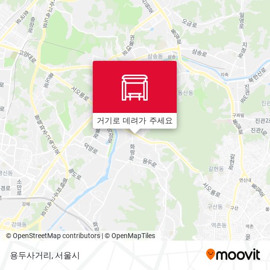용두사거리 지도