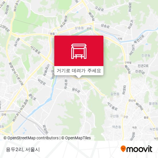 용두2리 지도