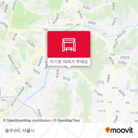 용두2리 지도