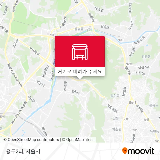 용두2리 지도