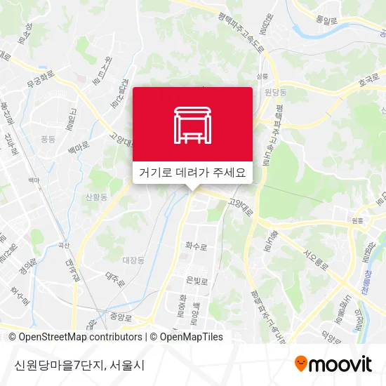 신원당마을7단지 지도