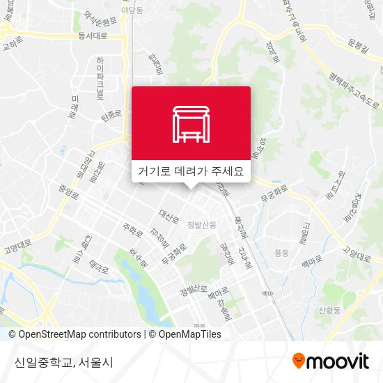 신일중학교 지도