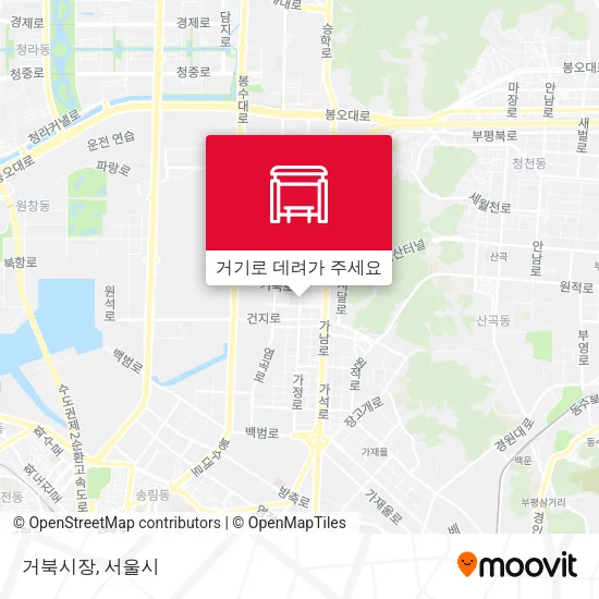 거북시장 지도