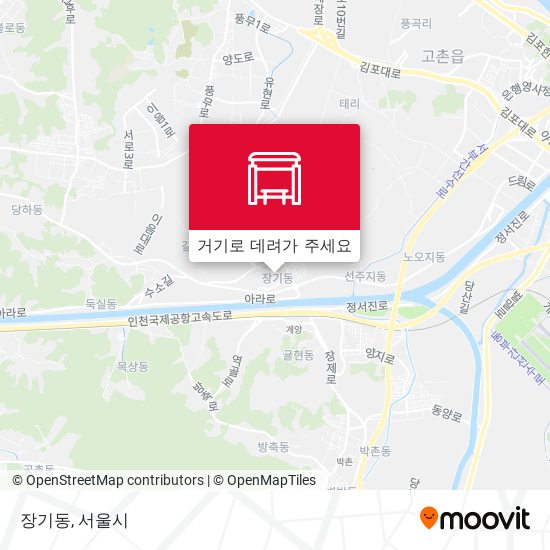 장기동 지도